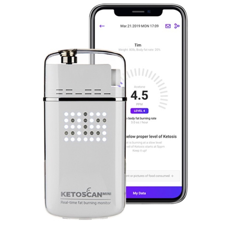 Ketoscan Bluetooth Fat Burner Tracker 
Retails $150